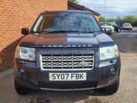 USED 2007 07 LAND ROVER FREELANDER 2 2.2 TD4 HSE SUV 5dr Diesel Manual 4WD Euro 4 (160 ps) TOP SPEC - FULL LEATHER - P/X TO CLEAR