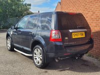 USED 2007 07 LAND ROVER FREELANDER 2 2.2 TD4 HSE SUV 5dr Diesel Manual 4WD Euro 4 (160 ps) TOP SPEC - FULL LEATHER - P/X TO CLEAR