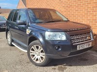 USED 2007 07 LAND ROVER FREELANDER 2 2.2 TD4 HSE SUV 5dr Diesel Manual 4WD Euro 4 (160 ps) TOP SPEC - FULL LEATHER - P/X TO CLEAR