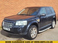 USED 2007 07 LAND ROVER FREELANDER 2 2.2 TD4 HSE SUV 5dr Diesel Manual 4WD Euro 4 (160 ps) TOP SPEC - FULL LEATHER - P/X TO CLEAR