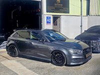 USED 2017 67 AUDI S3 2.0 TFSI Black Edition Sportback 5dr Petrol S Tronic quattro Euro 6 (s/s) (310 ps) REVO STAGE 1 - B&O SPEAKERS - MAXTON KIT