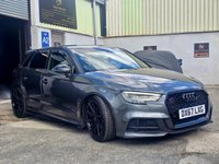 USED 2017 67 AUDI S3 2.0 TFSI Black Edition Sportback 5dr Petrol S Tronic quattro Euro 6 (s/s) (310 ps) REVO STAGE 1 - B&O SPEAKERS - MAXTON KIT