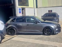 USED 2017 67 AUDI S3 2.0 TFSI Black Edition Sportback 5dr Petrol S Tronic quattro Euro 6 (s/s) (310 ps) REVO STAGE 1 - B&O SPEAKERS - MAXTON KIT