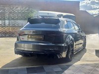 USED 2017 67 AUDI S3 2.0 TFSI Black Edition Sportback 5dr Petrol S Tronic quattro Euro 6 (s/s) (310 ps) REVO STAGE 1 - B&O SPEAKERS - MAXTON KIT