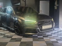 USED 2017 67 AUDI S3 2.0 TFSI Black Edition Sportback 5dr Petrol S Tronic quattro Euro 6 (s/s) (310 ps) REVO STAGE 1 - B&O SPEAKERS - MAXTON KIT