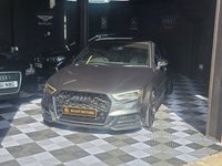 USED 2017 67 AUDI S3 2.0 TFSI Black Edition Sportback 5dr Petrol S Tronic quattro Euro 6 (s/s) (310 ps) REVO STAGE 1 - B&O SPEAKERS - MAXTON KIT