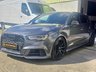 USED 2017 67 AUDI S3 2.0 TFSI Black Edition Sportback 5dr Petrol S Tronic quattro Euro 6 (s/s) (310 ps) REVO STAGE 1 - B&O SPEAKERS - MAXTON KIT
