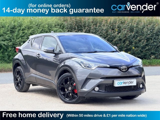 View our Toyota C-HR range