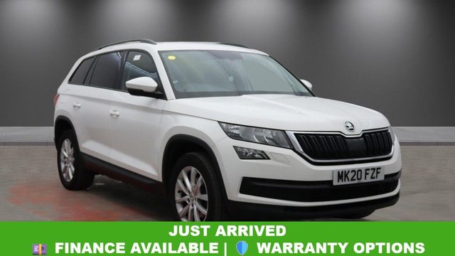 2020 20 SKODA KODIAQ 1.5 TSI ACT SE SUV 5dr Petrol DSG Euro 6 (s/s) (7 Seat) (150 ps) 