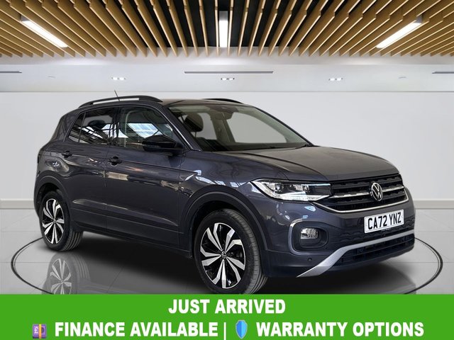 View our Volkswagen T-Cross 1.0 TSI Black Edition SUV 5dr Petrol Manual Euro 6 (s/s) (110 ps)