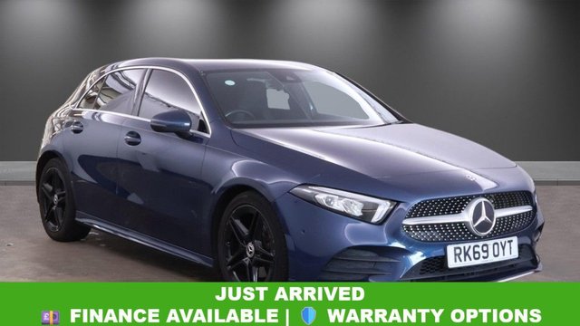 2019 69 MERCEDES-BENZ A-CLASS 1.5 A180d AMG Line (Executive) Hatchback 5dr Diesel 7G-DCT Euro 6 (s/s) (116 ps) 