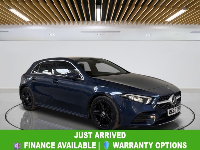 View our Mercedes-Benz A-Class 1.5 A180d AMG Line (Executive) Hatchback 5dr Diesel 7G-DCT Euro 6 (s/s) (116 ps)