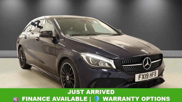2019 19 MERCEDES-BENZ CLA 2.1 CLA220d AMG Line Night Edition (Plus) Shooting Brake 5dr Diesel 7G-DCT Euro 6 (s/s) (170 ps) 