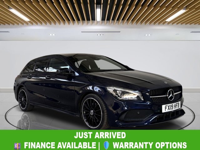 View our Mercedes-Benz Cla 2.1 CLA220d AMG Line Night Edition (Plus) Shooting Brake 5dr Diesel 7G-DCT Euro 6 (s/s) (170 ps)