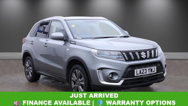 2023 23 SUZUKI VITARA 1.4 Boosterjet MHEV SZ-T SUV 5dr Petrol Hybrid Manual Euro 6 (s/s) (129 ps) 