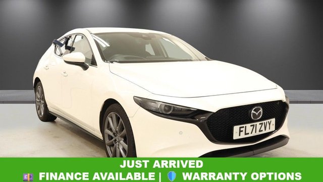View our Mazda Mazda3 2.0 e-SKYACTIV-G MHEV Sport Lux Hatchback 5dr Petrol Manual Euro 6 (s/s) (122 ps)