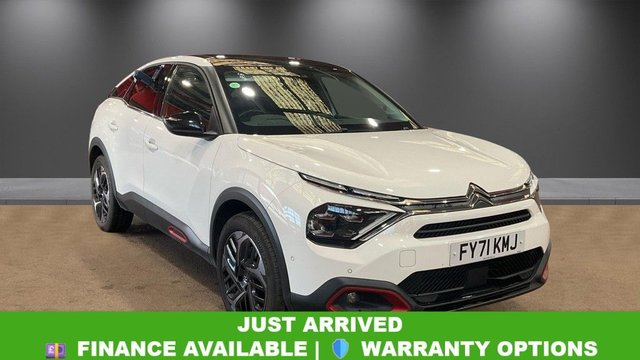 2022 71 CITROEN C4 1.2 PureTech Shine Plus Hatchback 5dr Petrol EAT8 Euro 6 (s/s) (130 ps) 