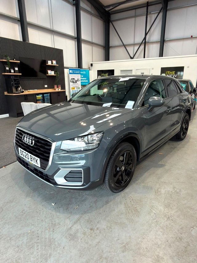 2020 20 Audi Q2 1.5 TFSI CoD 35 Sport SUV 5dr Petrol S Tronic Euro 6 (s/s) (150 ps)