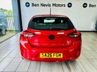 USED 2026 26 VAUXHALL CORSA 1.2 Turbo Design Hatchback 5dr Petrol Manual Euro 6 (s/s) (100 ps) 