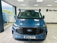 USED 2024 24 FORD TRANSIT CUSTOM 2.0 280 EcoBlue Limited Panel Van 5dr Diesel Manual L1 H1 Euro 6 (s/s) (136 ps) 