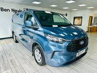 USED 2024 24 FORD TRANSIT CUSTOM 2.0 280 EcoBlue Limited Panel Van 5dr Diesel Manual L1 H1 Euro 6 (s/s) (136 ps) 