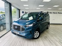 USED 2024 24 FORD TRANSIT CUSTOM 2.0 280 EcoBlue Limited Panel Van 5dr Diesel Manual L1 H1 Euro 6 (s/s) (136 ps) 