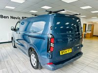USED 2024 24 FORD TRANSIT CUSTOM 2.0 280 EcoBlue Limited Panel Van 5dr Diesel Manual L1 H1 Euro 6 (s/s) (136 ps) 