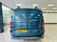 USED 2024 24 FORD TRANSIT CUSTOM 2.0 280 EcoBlue Limited Panel Van 5dr Diesel Manual L1 H1 Euro 6 (s/s) (136 ps) 
