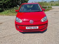 USED 2012 62 VOLKSWAGEN UP! 1.0 High up! Hatchback 3dr Petrol Manual Euro 5 (75 ps) 