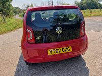 USED 2012 62 VOLKSWAGEN UP! 1.0 High up! Hatchback 3dr Petrol Manual Euro 5 (75 ps) 