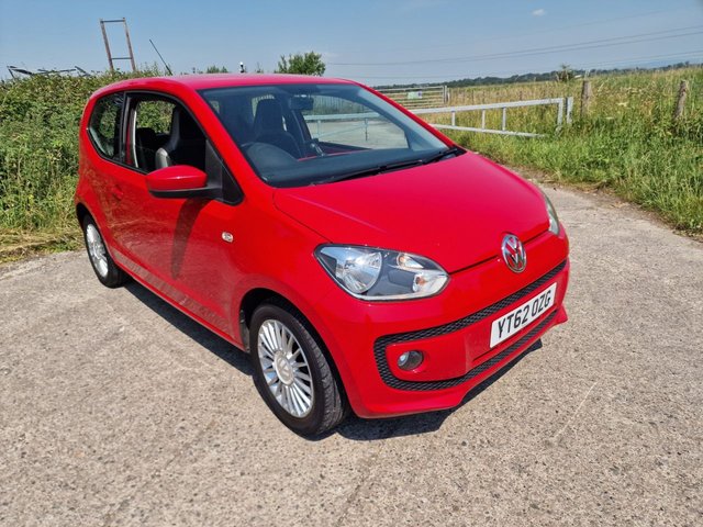 View our Volkswagen Up! range