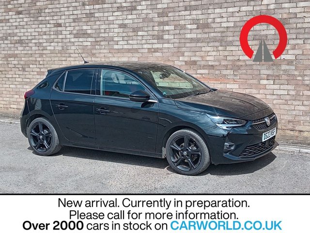 View our Vauxhall Corsa 1.2 GS Hatchback 5dr Petrol Manual Euro 6 (75 ps)