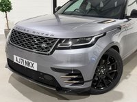 USED 2022 71 LAND ROVER RANGE ROVER VELAR 2.0 P250 R-Dynamic HSE SUV 5dr Petrol Auto 4WD Euro 6 (s/s) (249 ps) 