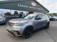 USED 2022 71 LAND ROVER RANGE ROVER VELAR 2.0 P250 R-Dynamic HSE SUV 5dr Petrol Auto 4WD Euro 6 (s/s) (249 ps) 