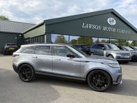 USED 2022 71 LAND ROVER RANGE ROVER VELAR 2.0 P250 R-Dynamic HSE SUV 5dr Petrol Auto 4WD Euro 6 (s/s) (249 ps) 