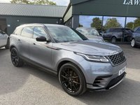 USED 2022 71 LAND ROVER RANGE ROVER VELAR 2.0 P250 R-Dynamic HSE SUV 5dr Petrol Auto 4WD Euro 6 (s/s) (249 ps) 