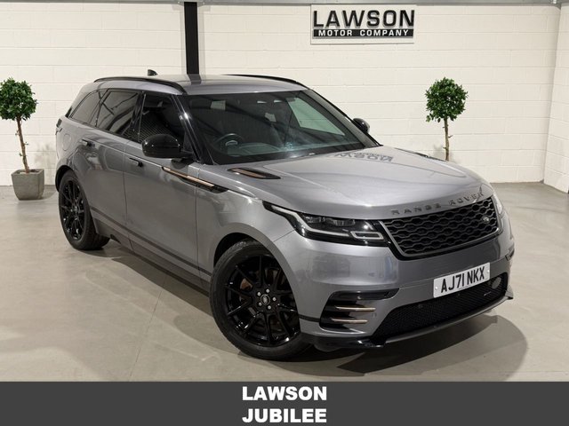 View our LAND ROVER RANGE ROVER VELAR