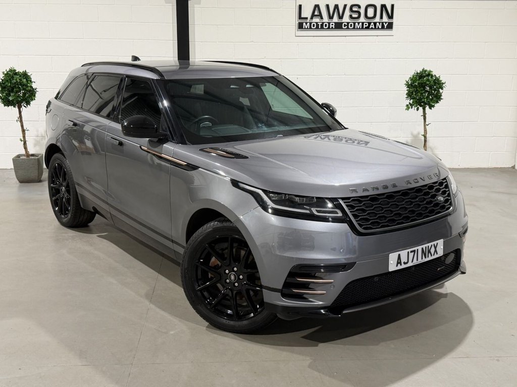 USED 2022 71 LAND ROVER RANGE ROVER VELAR 2.0 P250 R-Dynamic HSE SUV 5dr Petrol Auto 4WD Euro 6 (s/s) (249 ps) 