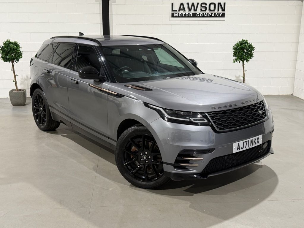 USED 2022 71 LAND ROVER RANGE ROVER VELAR 2.0 P250 R-Dynamic HSE SUV 5dr Petrol Auto 4WD Euro 6 (s/s) (249 ps) 