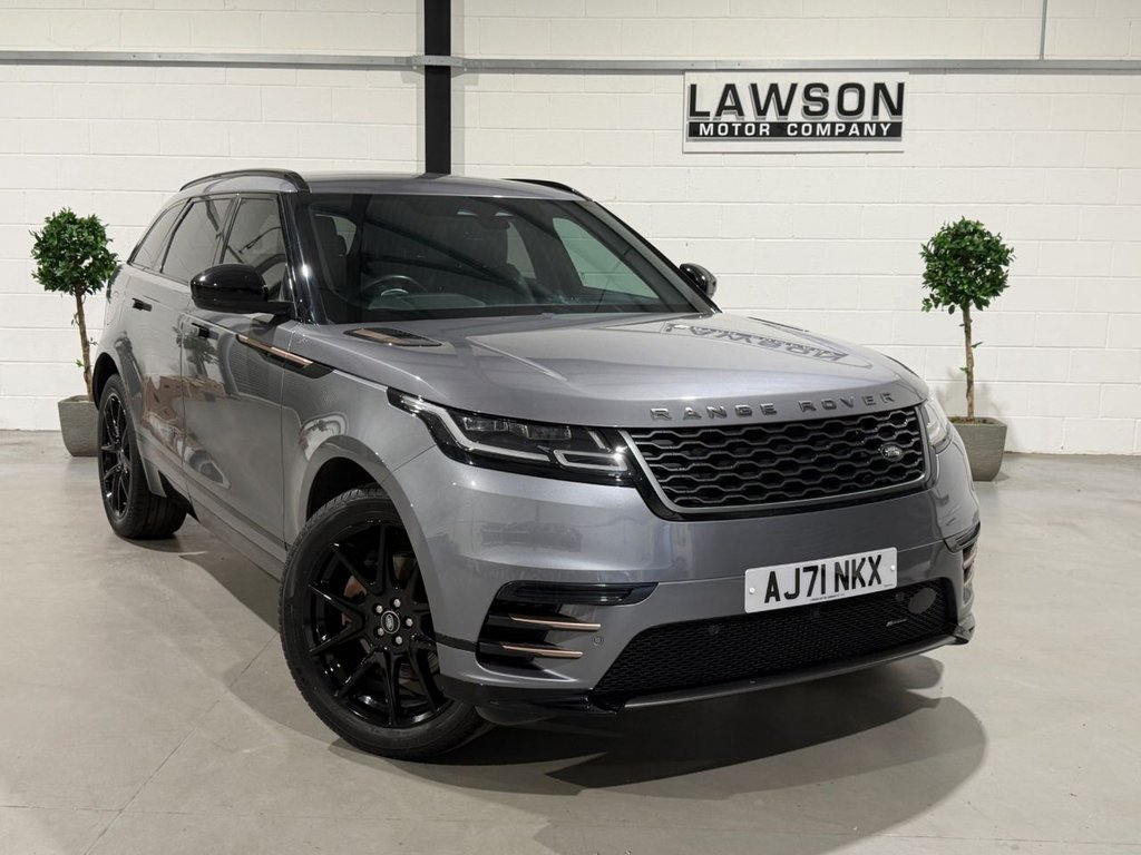 USED 2022 71 LAND ROVER RANGE ROVER VELAR 2.0 P250 R-Dynamic HSE SUV 5dr Petrol Auto 4WD Euro 6 (s/s) (249 ps) 