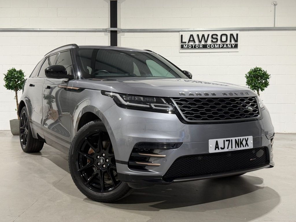 USED 2022 71 LAND ROVER RANGE ROVER VELAR 2.0 P250 R-Dynamic HSE SUV 5dr Petrol Auto 4WD Euro 6 (s/s) (249 ps) 