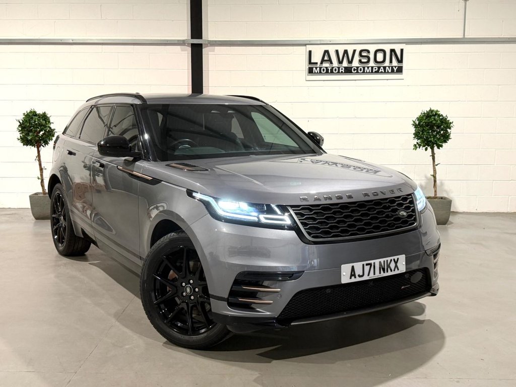 USED 2022 71 LAND ROVER RANGE ROVER VELAR 2.0 P250 R-Dynamic HSE SUV 5dr Petrol Auto 4WD Euro 6 (s/s) (249 ps) 