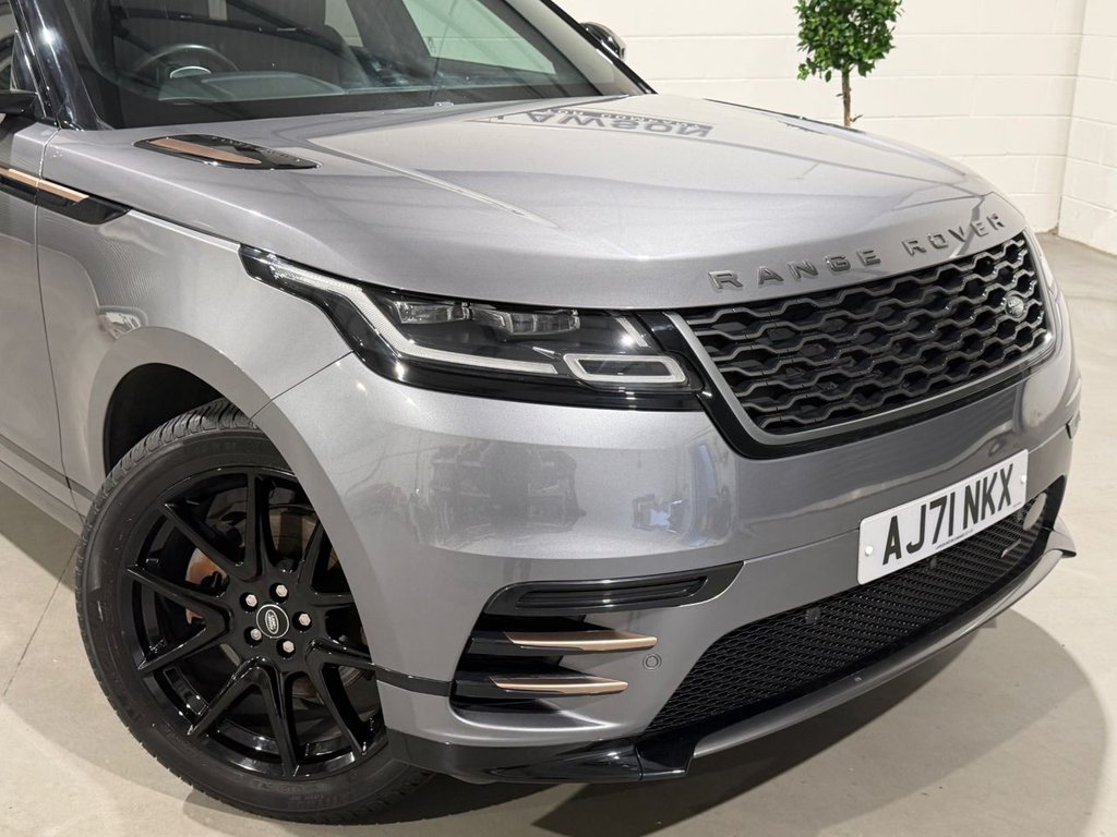 USED 2022 71 LAND ROVER RANGE ROVER VELAR 2.0 P250 R-Dynamic HSE SUV 5dr Petrol Auto 4WD Euro 6 (s/s) (249 ps) 