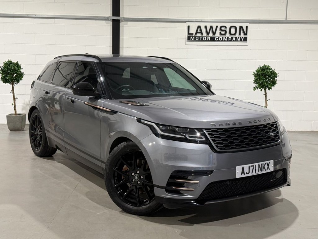 USED 2022 71 LAND ROVER RANGE ROVER VELAR 2.0 P250 R-Dynamic HSE SUV 5dr Petrol Auto 4WD Euro 6 (s/s) (249 ps) 