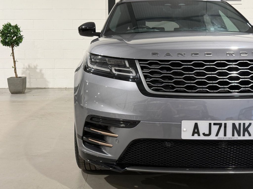 USED 2022 71 LAND ROVER RANGE ROVER VELAR 2.0 P250 R-Dynamic HSE SUV 5dr Petrol Auto 4WD Euro 6 (s/s) (249 ps) 