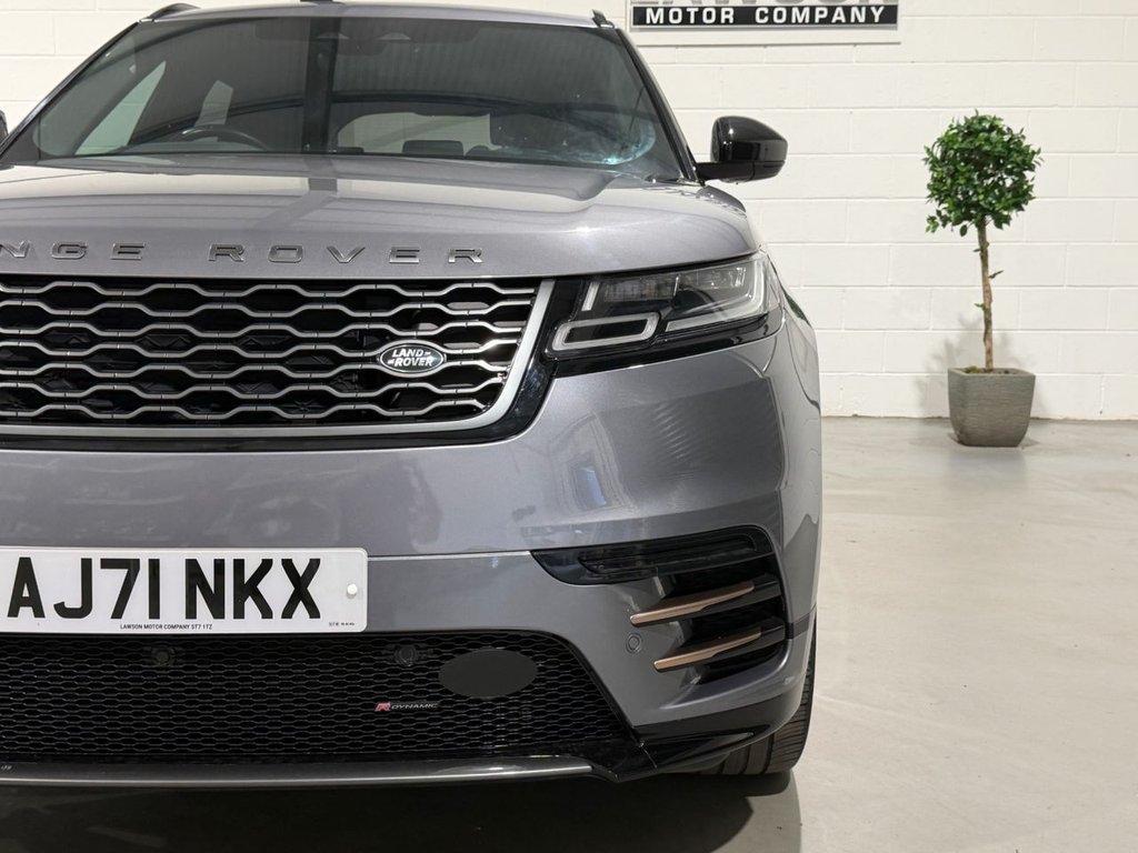 USED 2022 71 LAND ROVER RANGE ROVER VELAR 2.0 P250 R-Dynamic HSE SUV 5dr Petrol Auto 4WD Euro 6 (s/s) (249 ps) 