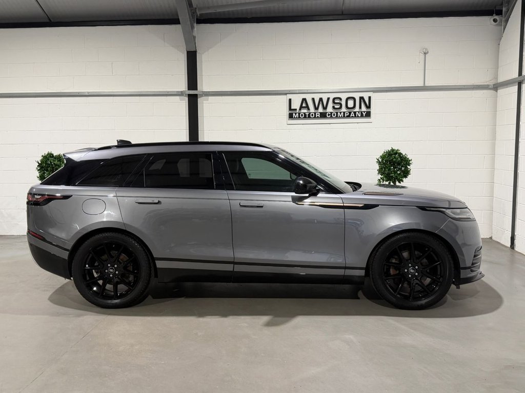 USED 2022 71 LAND ROVER RANGE ROVER VELAR 2.0 P250 R-Dynamic HSE SUV 5dr Petrol Auto 4WD Euro 6 (s/s) (249 ps) 