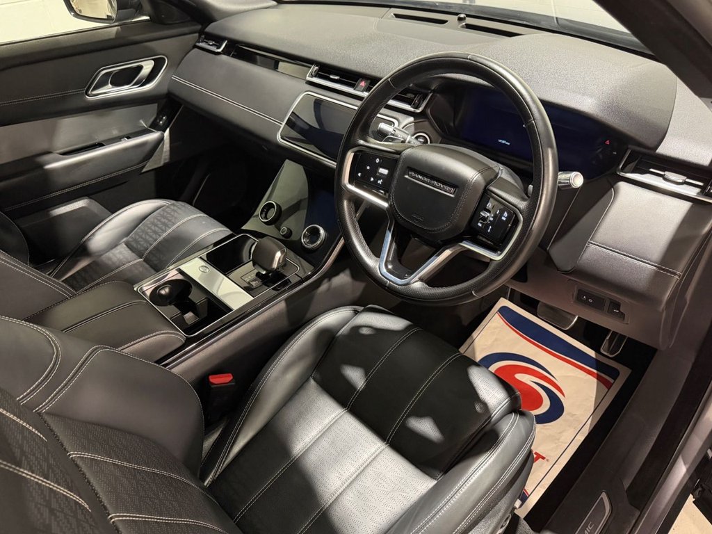 USED 2022 71 LAND ROVER RANGE ROVER VELAR 2.0 P250 R-Dynamic HSE SUV 5dr Petrol Auto 4WD Euro 6 (s/s) (249 ps) 