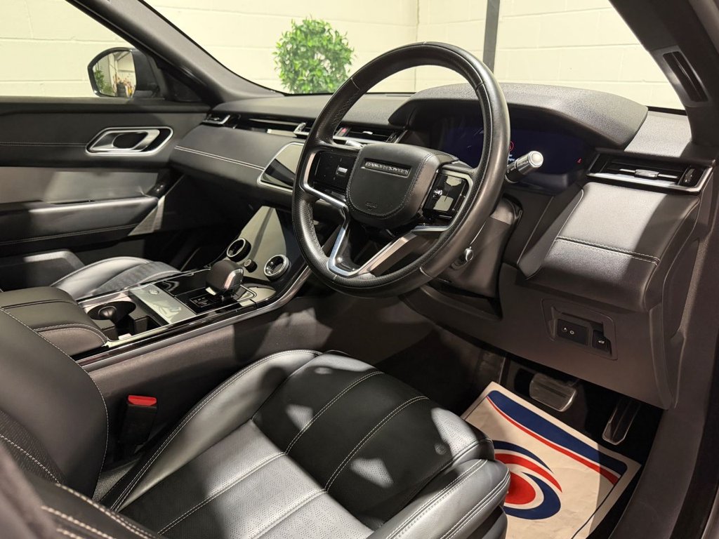 USED 2022 71 LAND ROVER RANGE ROVER VELAR 2.0 P250 R-Dynamic HSE SUV 5dr Petrol Auto 4WD Euro 6 (s/s) (249 ps) 