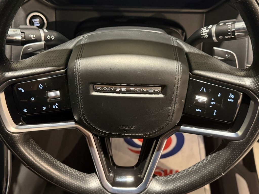USED 2022 71 LAND ROVER RANGE ROVER VELAR 2.0 P250 R-Dynamic HSE SUV 5dr Petrol Auto 4WD Euro 6 (s/s) (249 ps) 